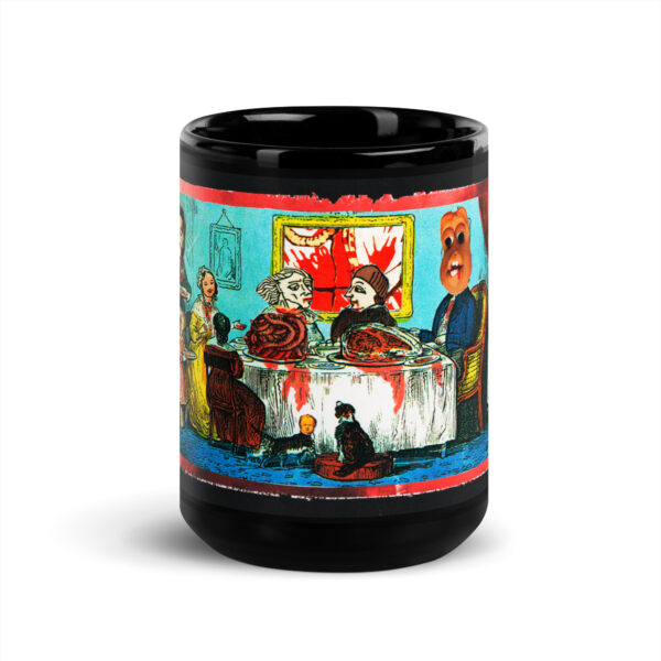 Cena Burguesa Taza Cerámica